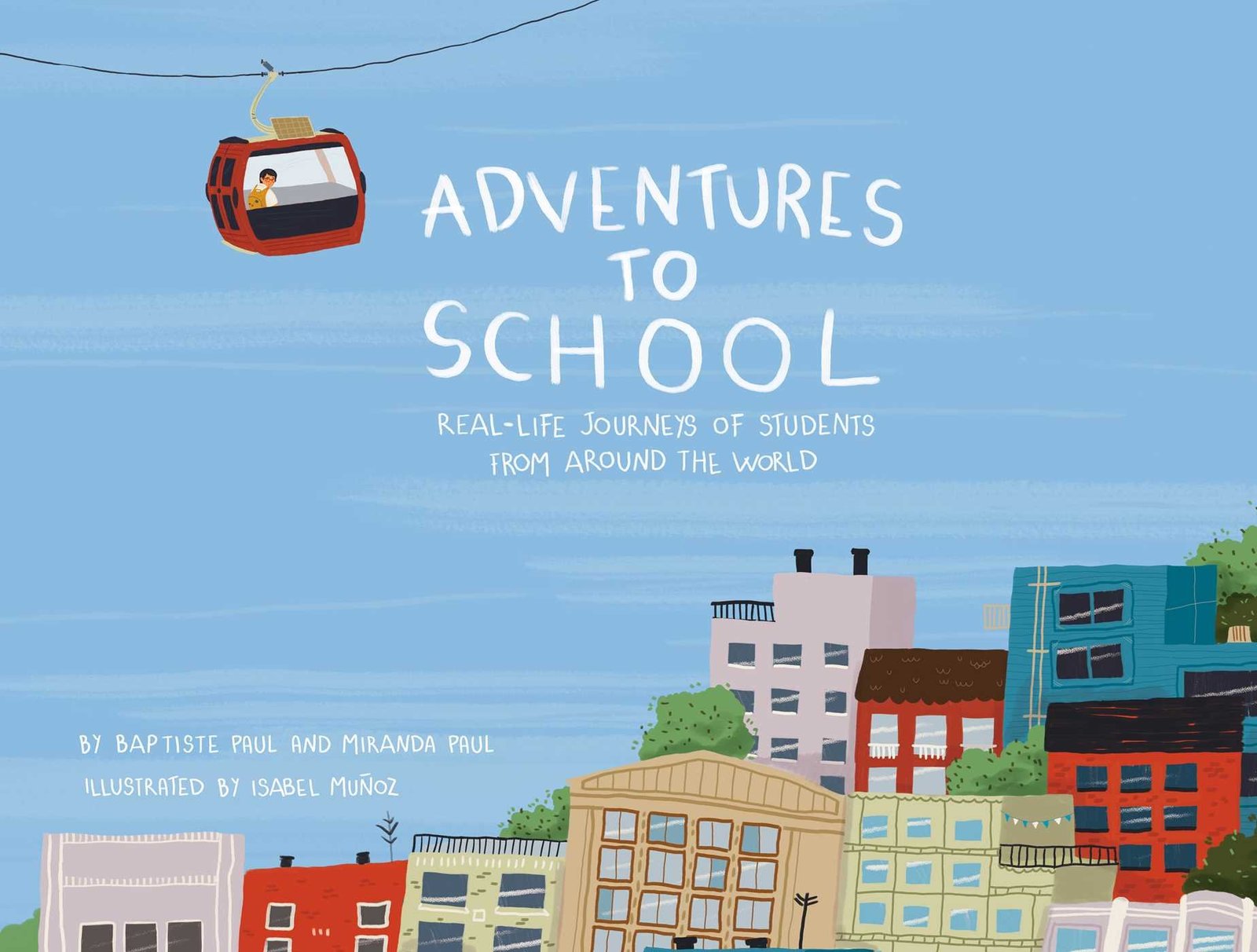 Student adventures. Students book Paul World.
