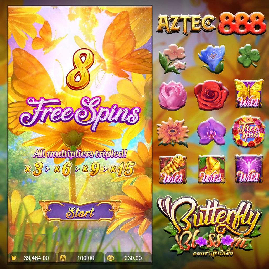 PG SOFT BUTTERFLY BLOSSOM