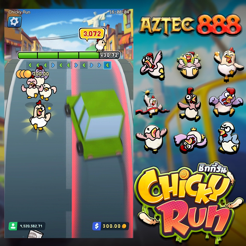 CHICKY RUN