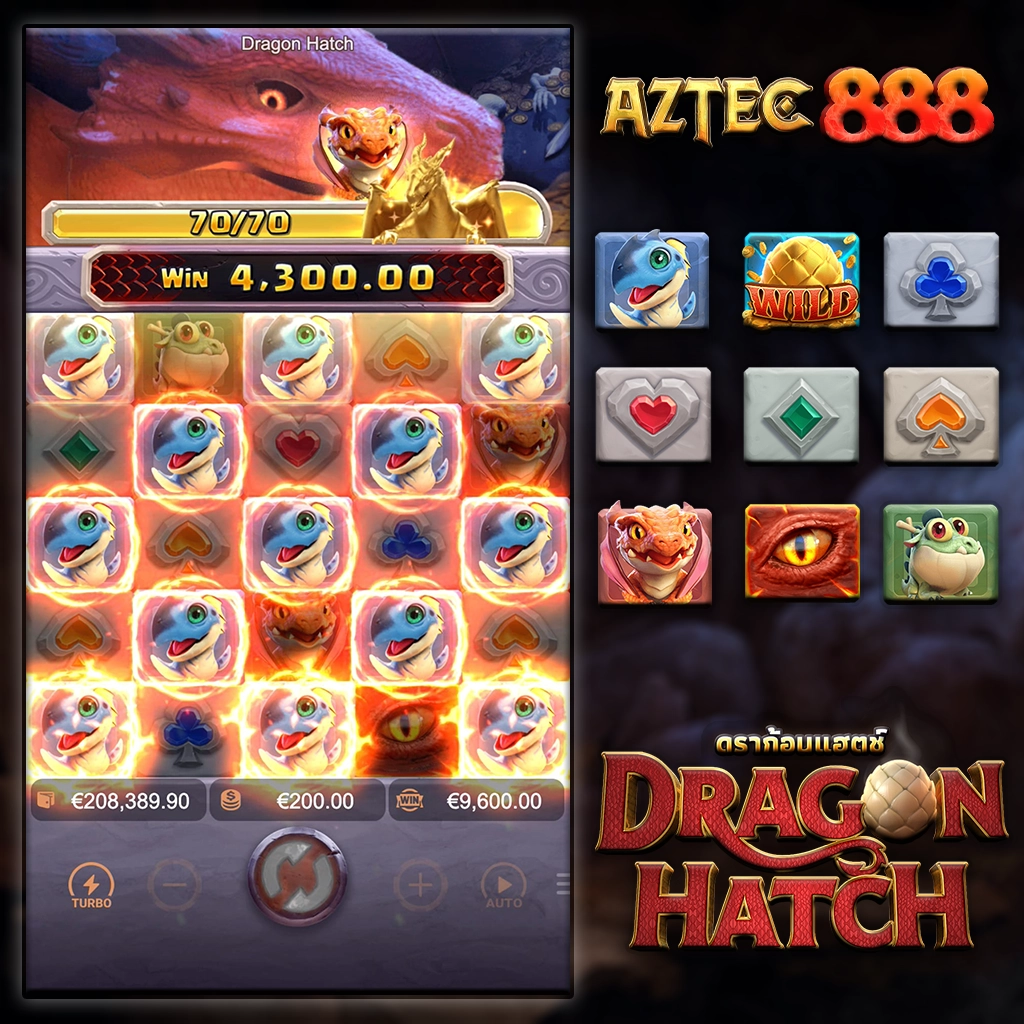 DRAGON HATCH PG SOFT