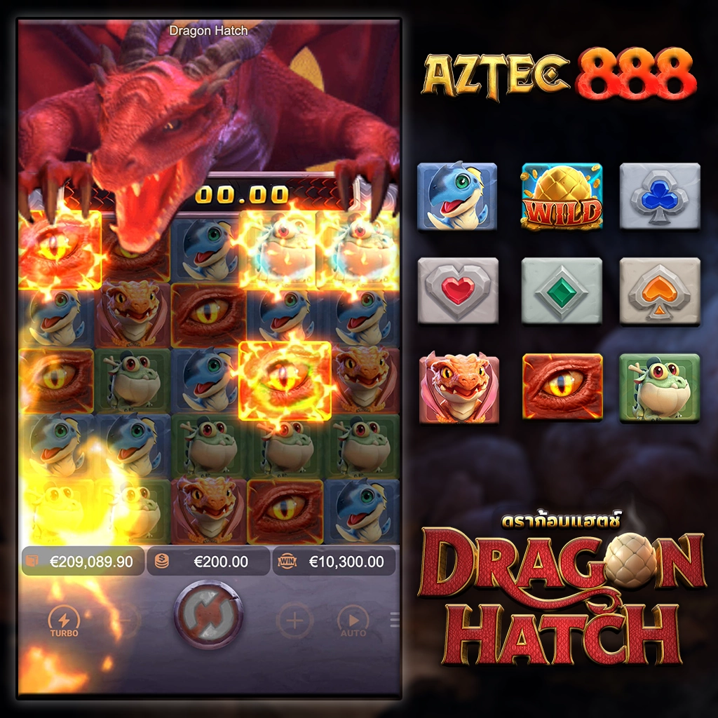 DRAGON HATCH AZTEC888