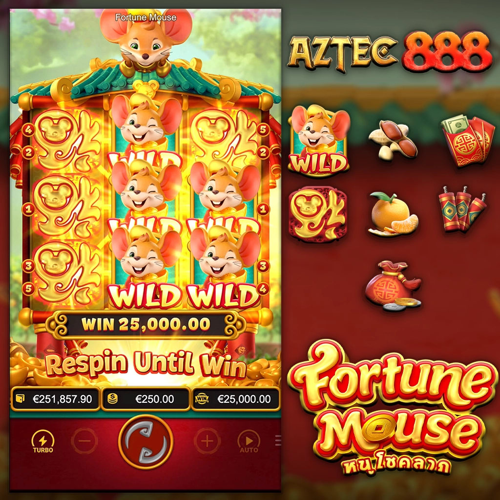AZTEC888 FORTUNE MOUSE