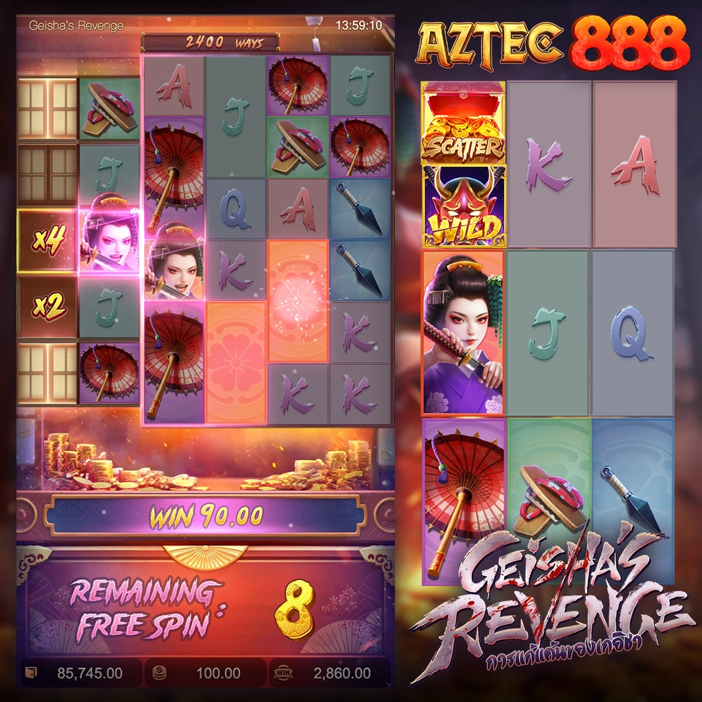 Geisha’s Revenge