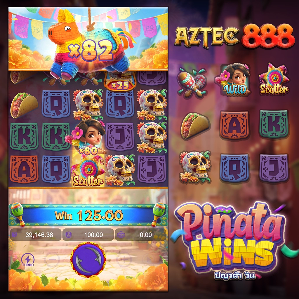 PINATA WINS PG SOFT