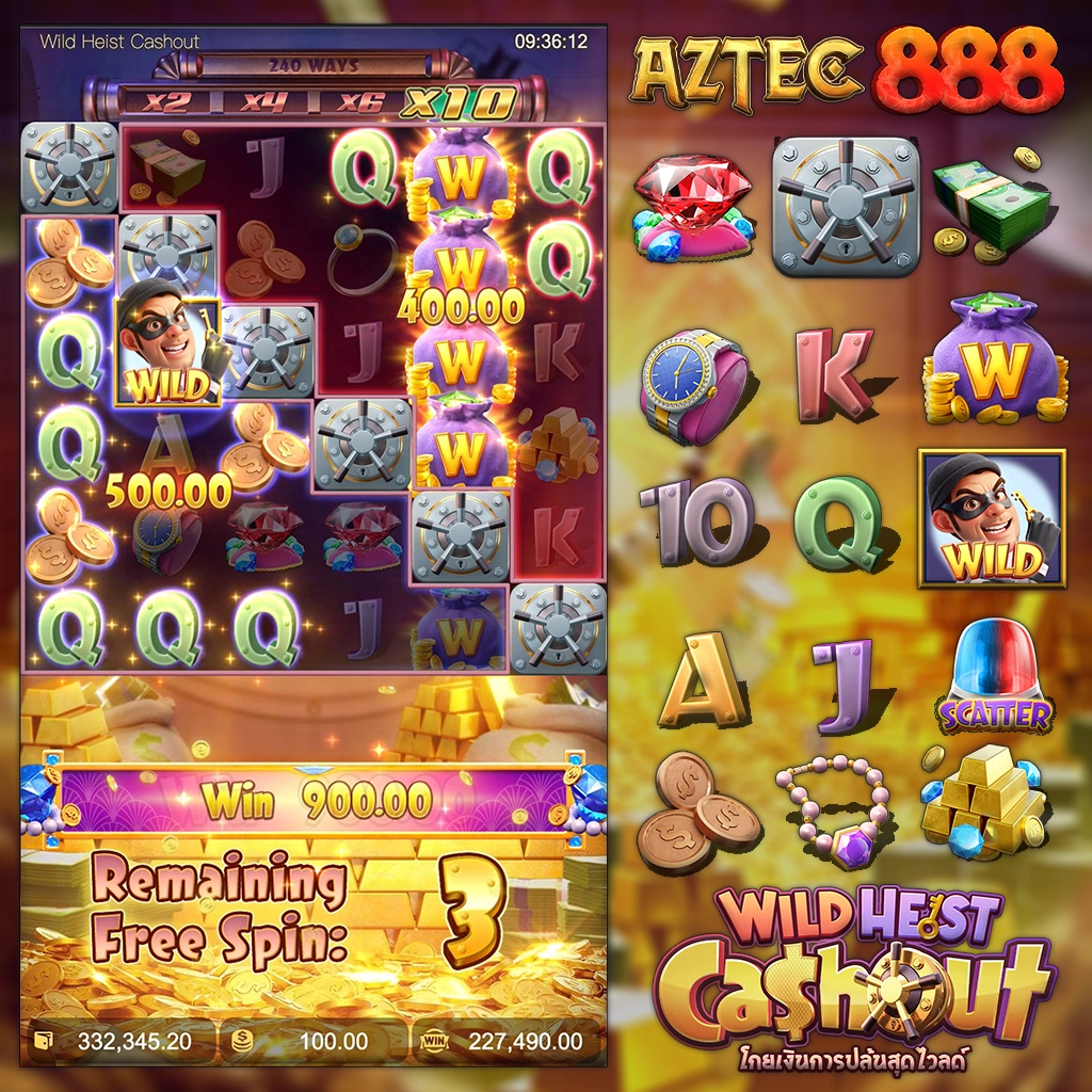 Wild Heist Cashout
