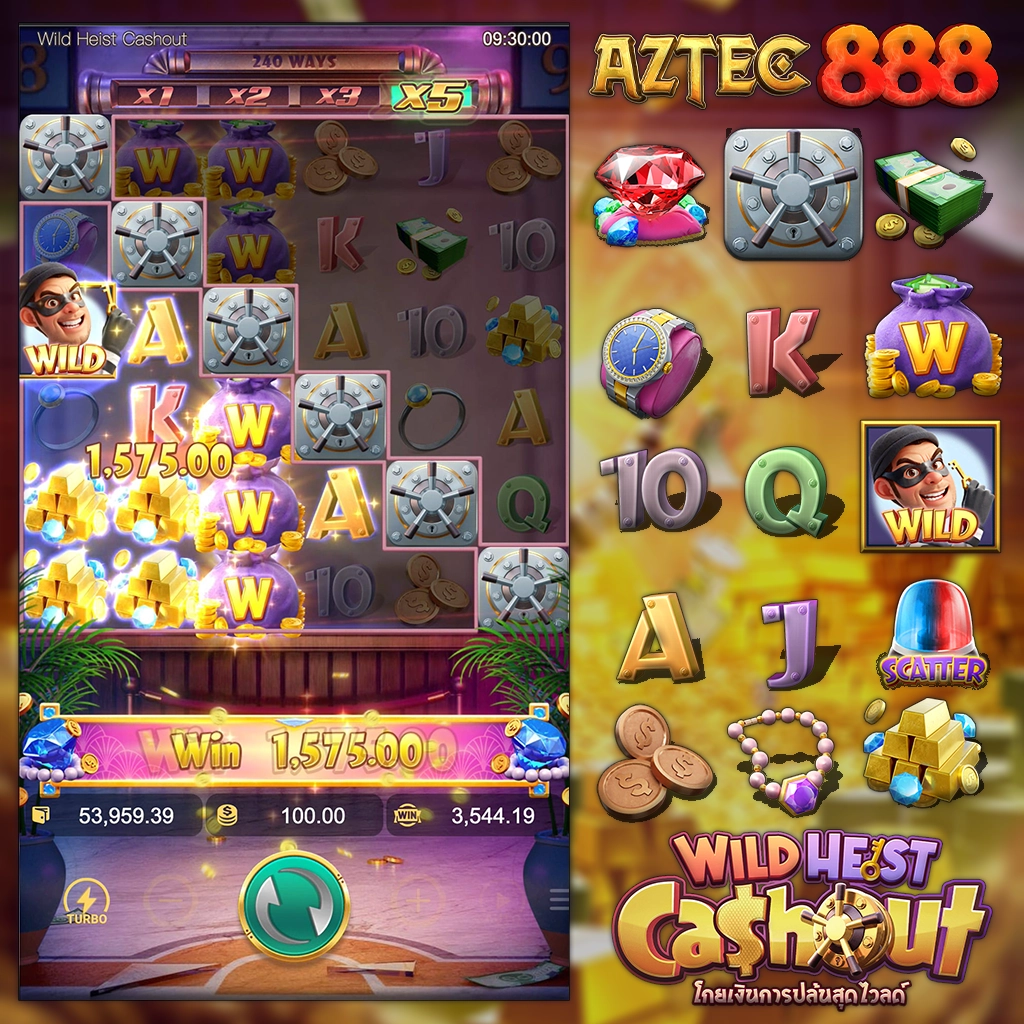 PG Soft Wild Heist Cashout