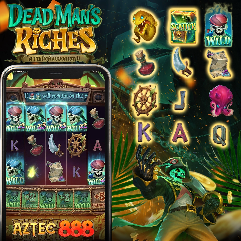 DEAD MANS RICHES PG SOFT