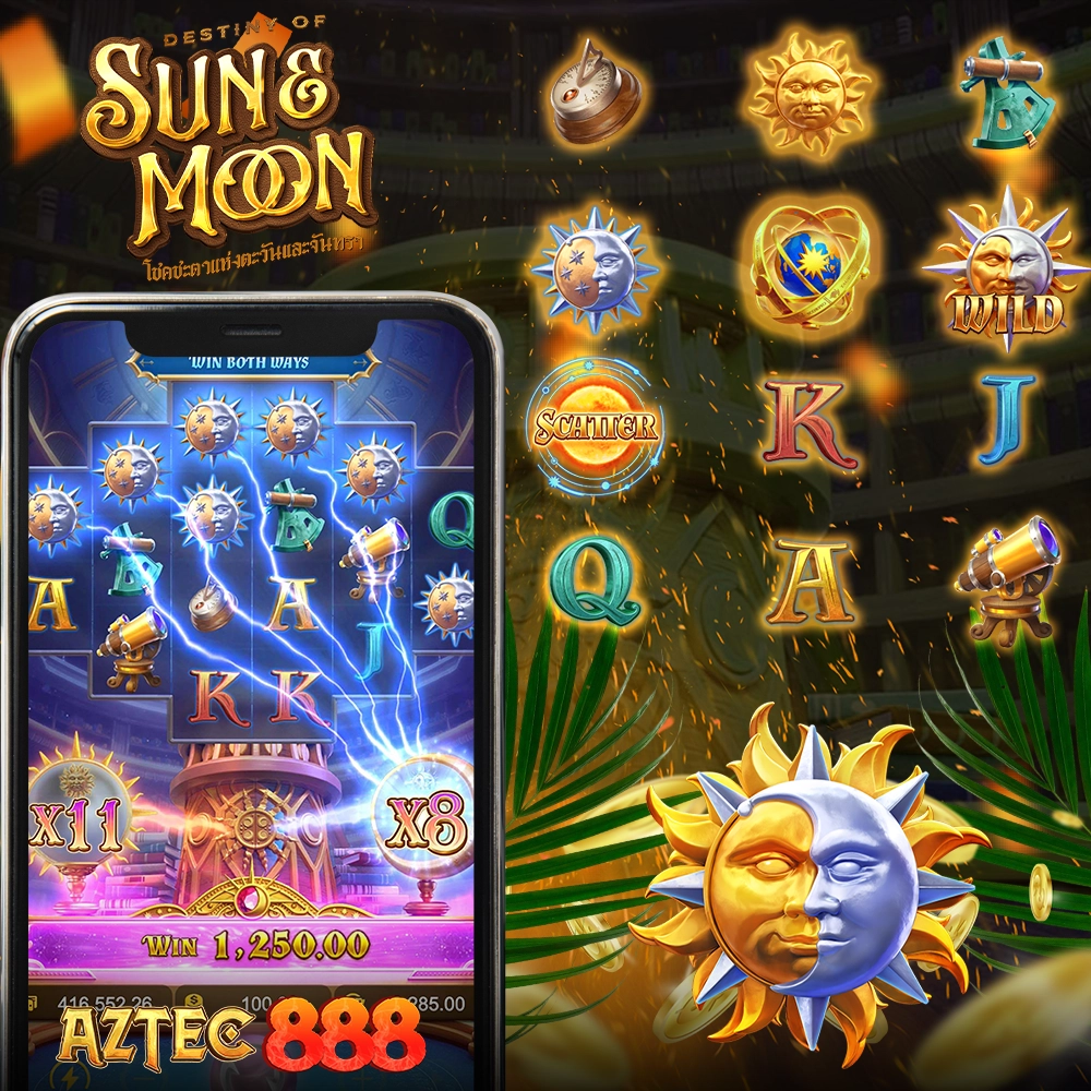 DESTUNY OF SON & MOON AZTEC888
