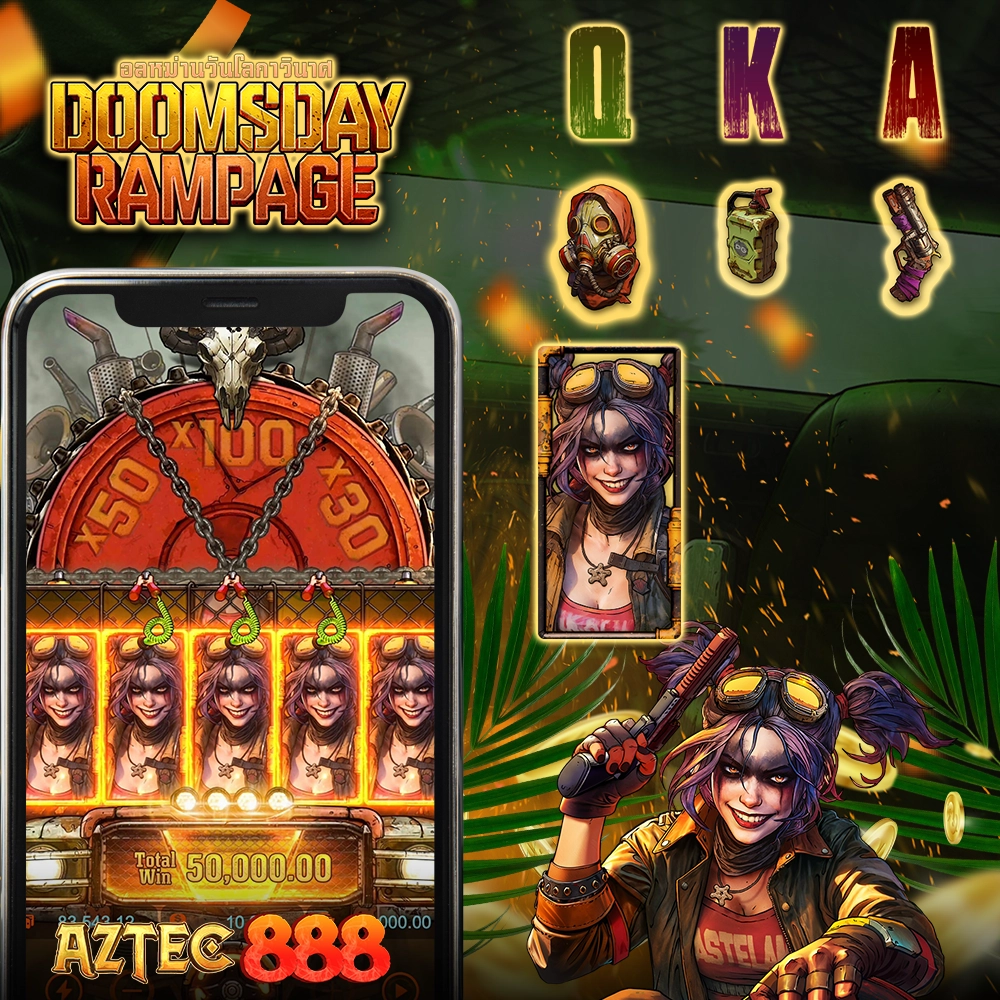 DOOMSDAY RAMPAGE PG SLOT