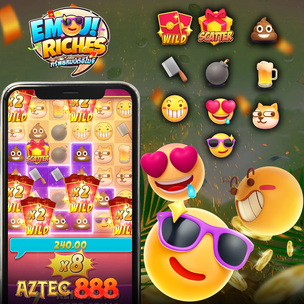 EMOJI RICHES PG SOFT