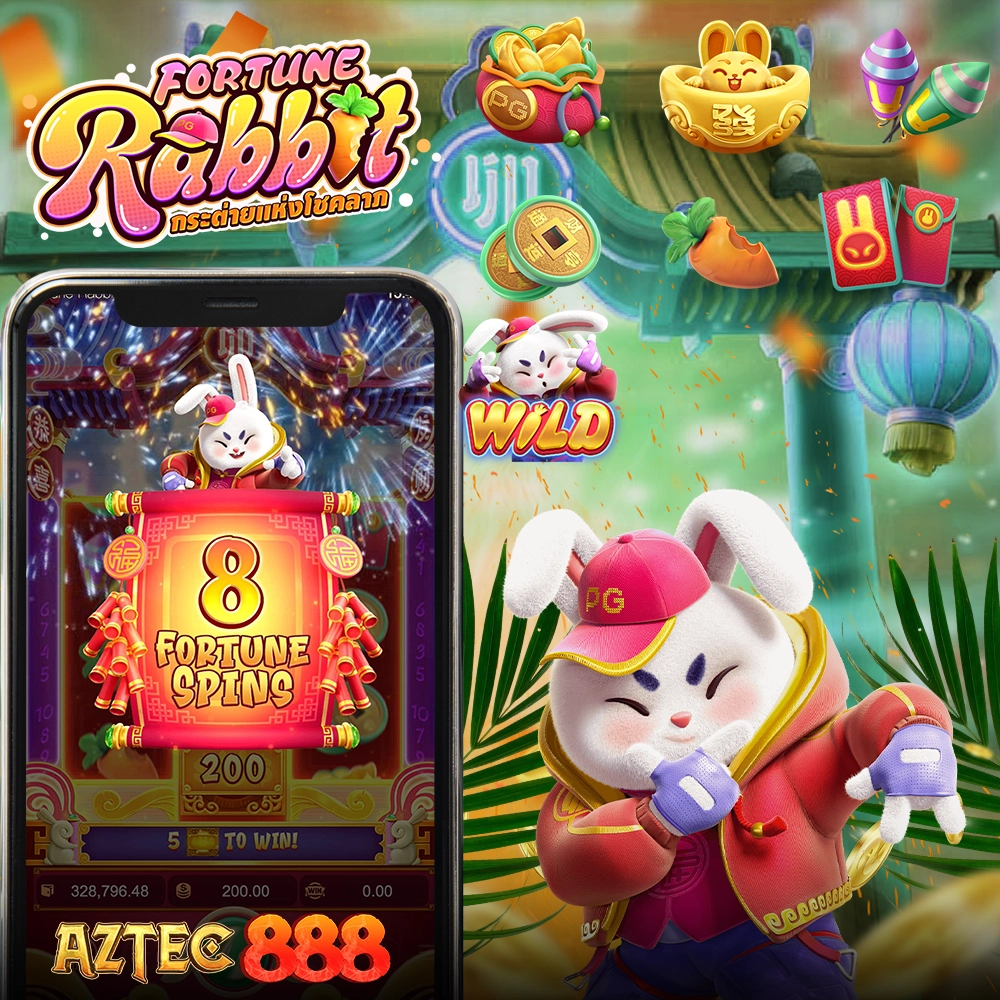 PG SOFT GAME FORTUNE RABBIT