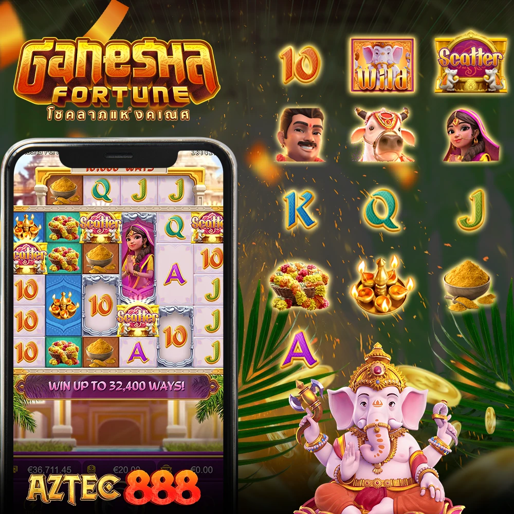 GANESHA FORTUNE AZTEC888