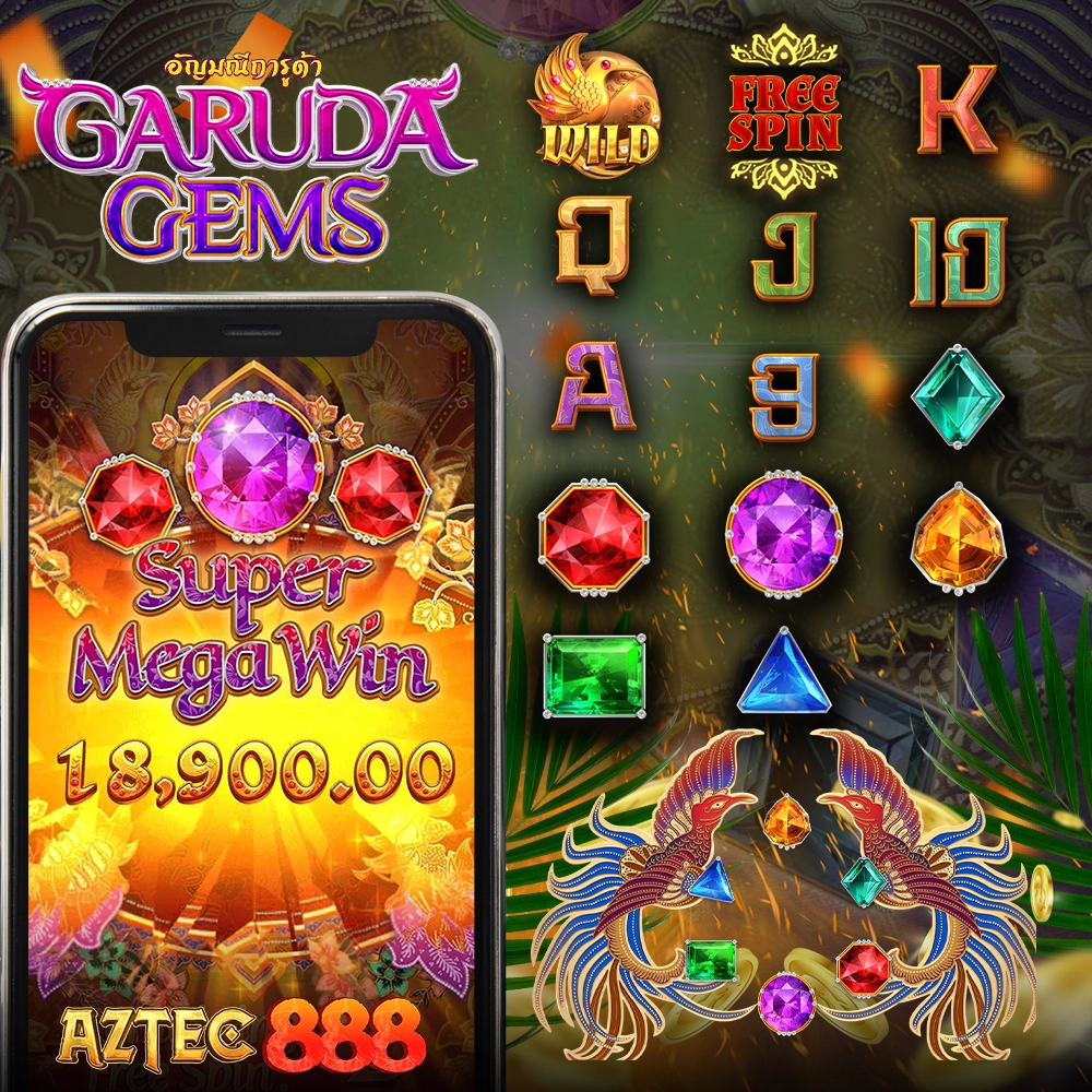 PG SOFT GARUDA GEMS