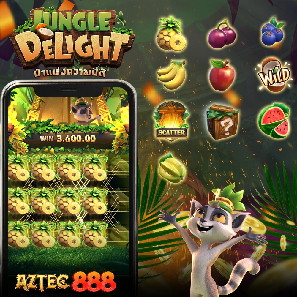 Jungle Delight PG SLOT888