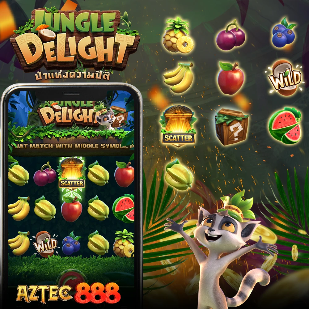 Jungle Delight AZTEC888