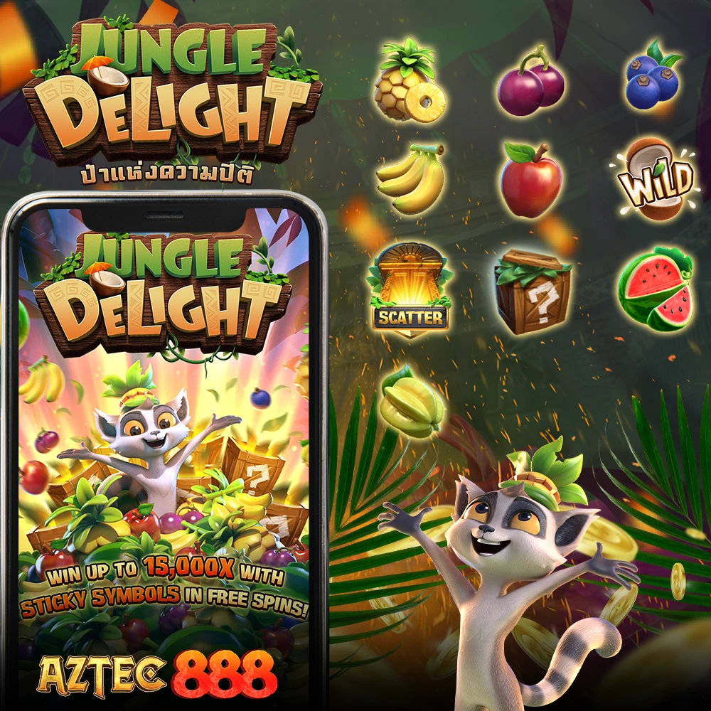Jungle Delight PGAZTEC888