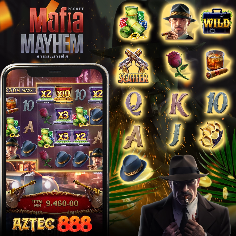 MAFIA MAYHM PG SOFT