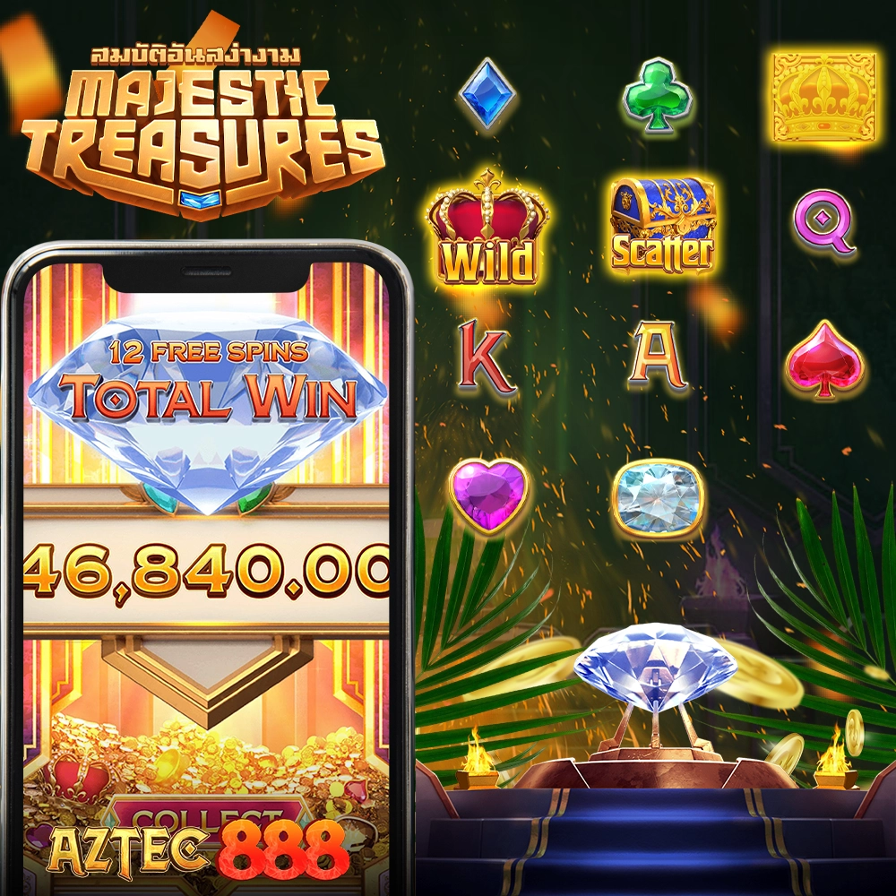 Majestic Treasures pgaztec888
