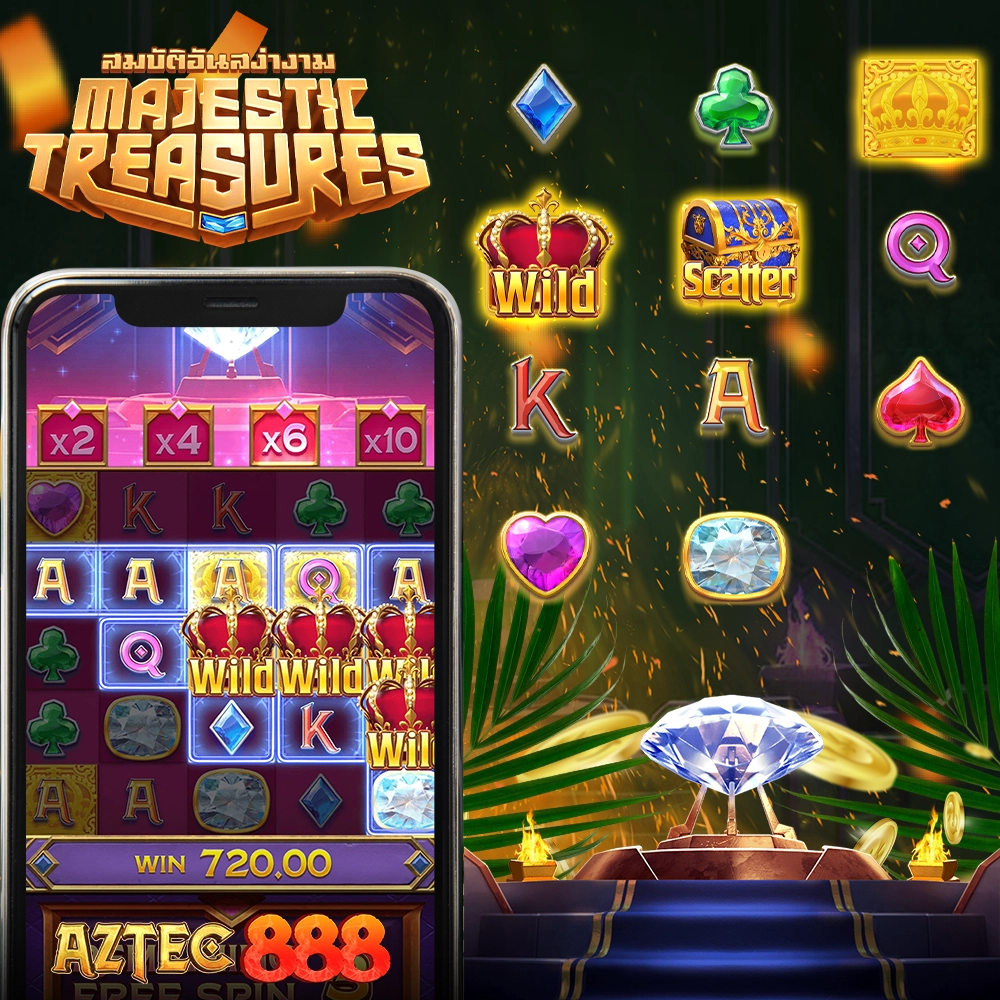 Majestic Treasures Aztec 888