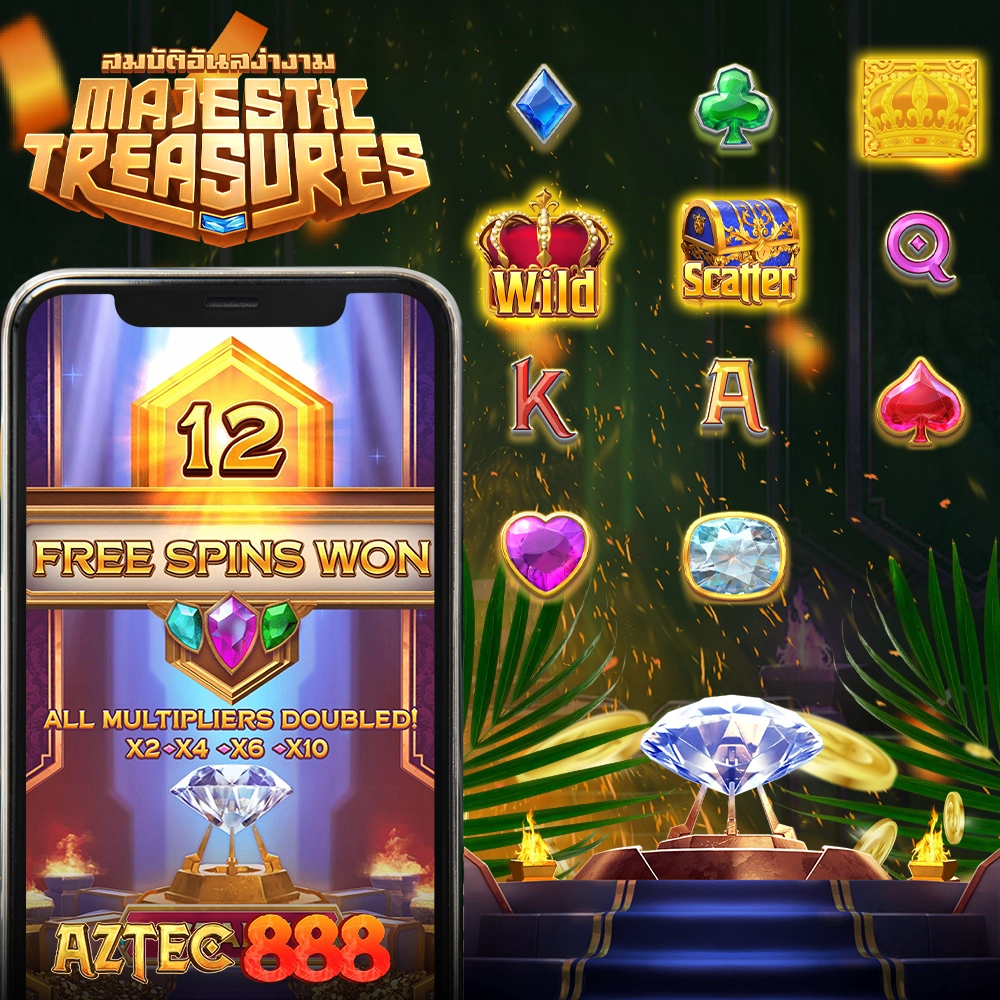 Majestic Treasures Aztec888