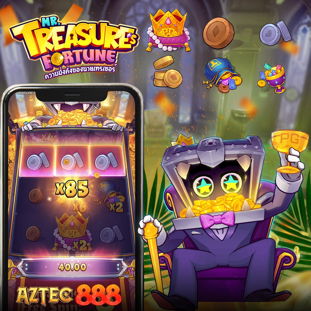 MR. TREASURE FIRTUNE AZTEC888