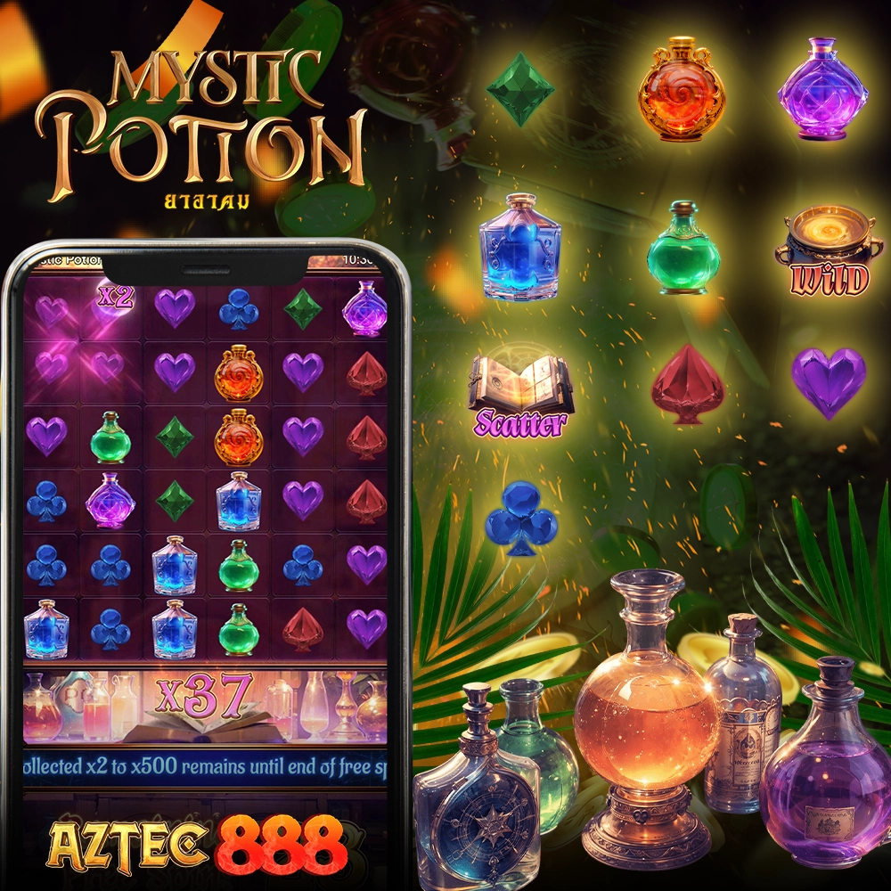Mystic Potion Aztec 888