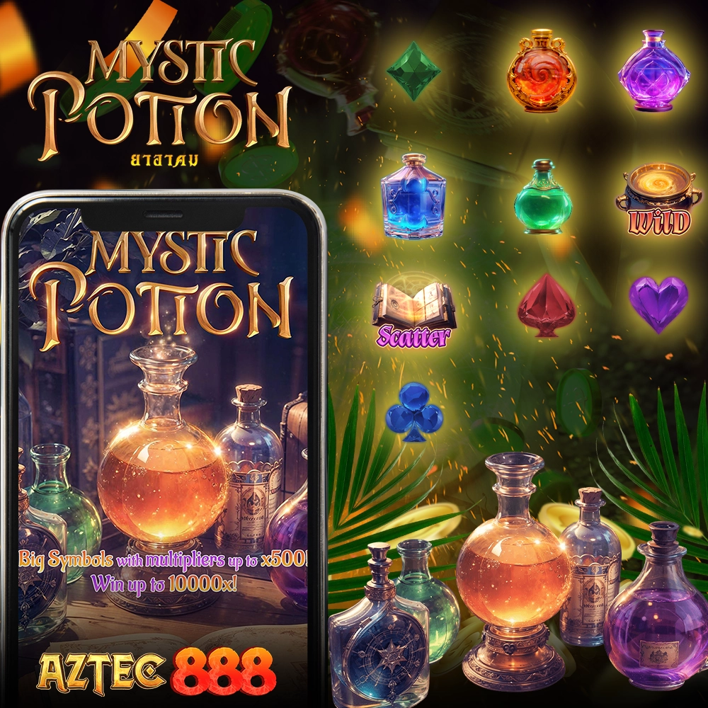 Mystic Potion Aztec888