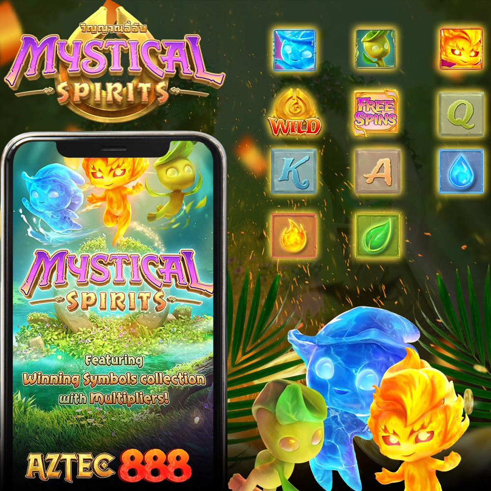 Mystical Spirits aztec888