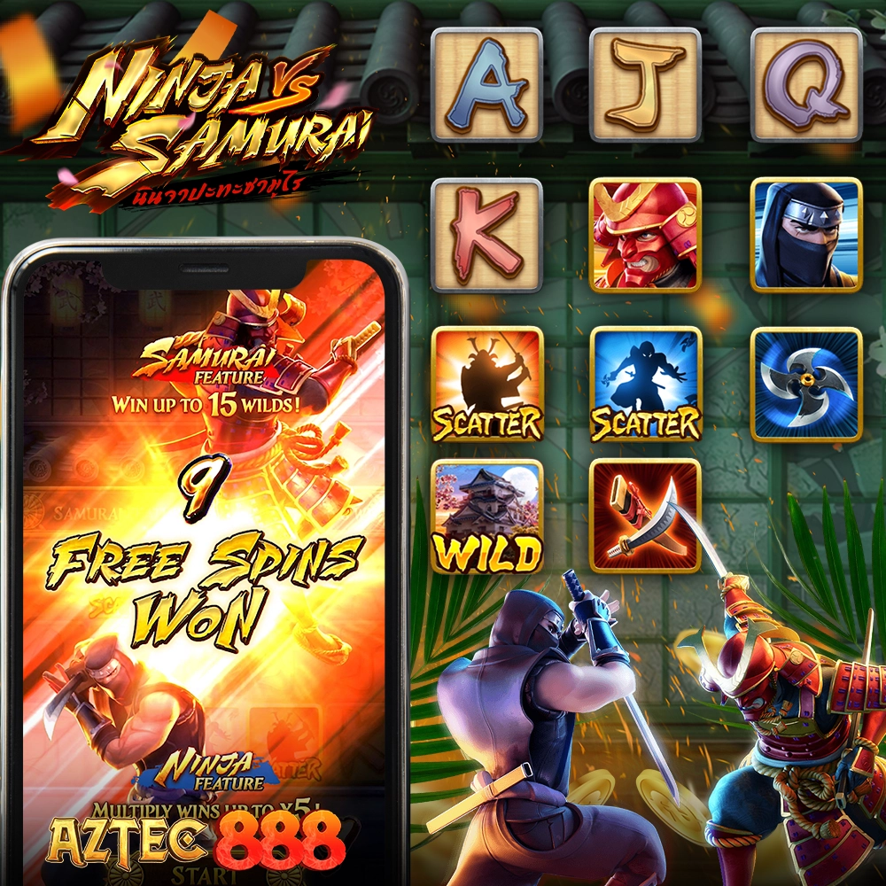 NINJA VS SAMURAI PGSOFT