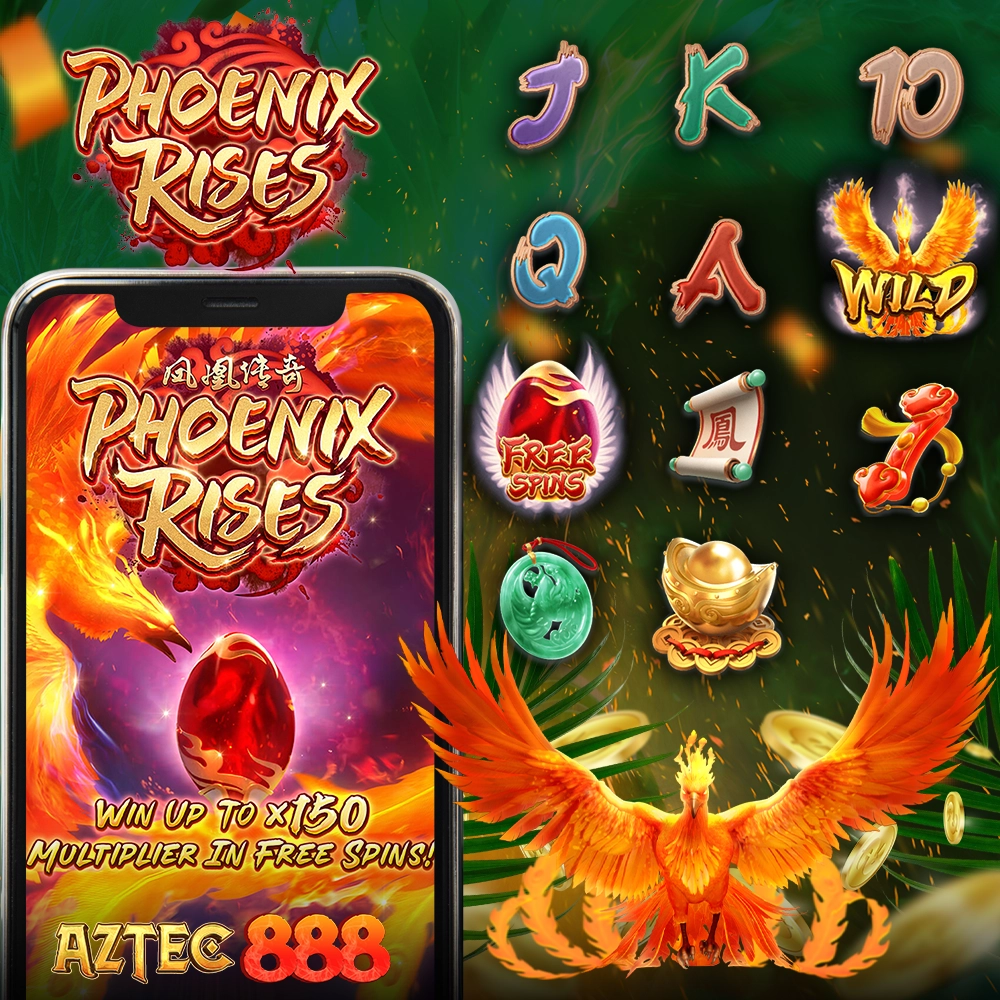 PHOENIX RISES AZTEC888