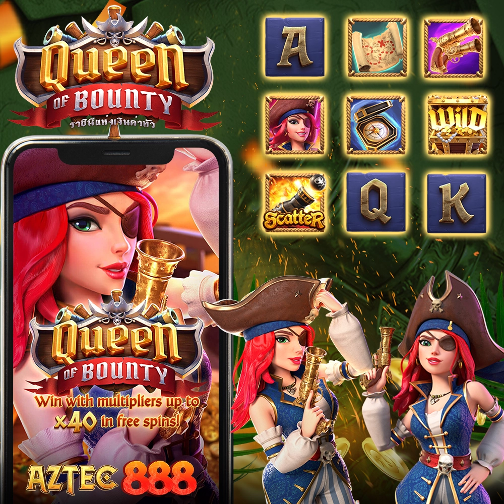 QUEEN OF BOUNTY AZTEC888
