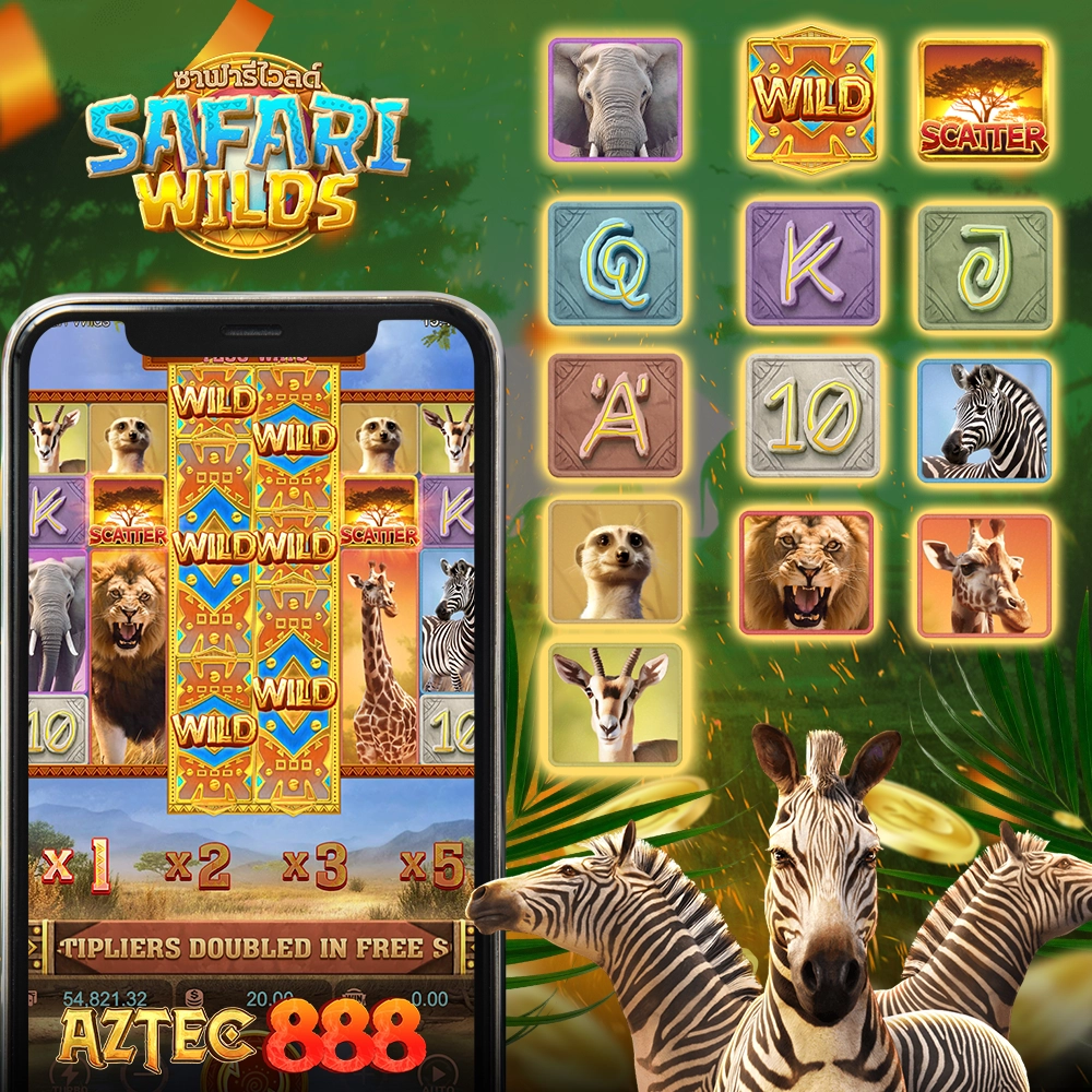 SAFARI WILD PG SOFT