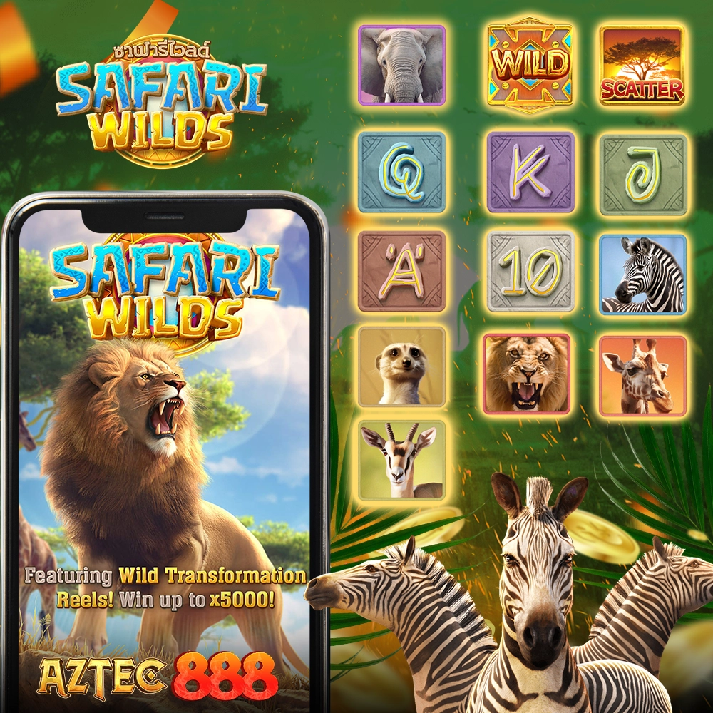 SAFARI WILD PGSLOT