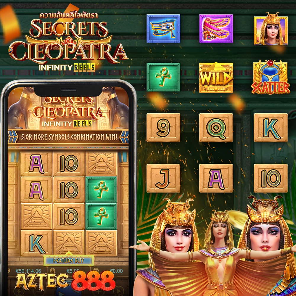 SECRET OF CLEOPATRA PGSOFT