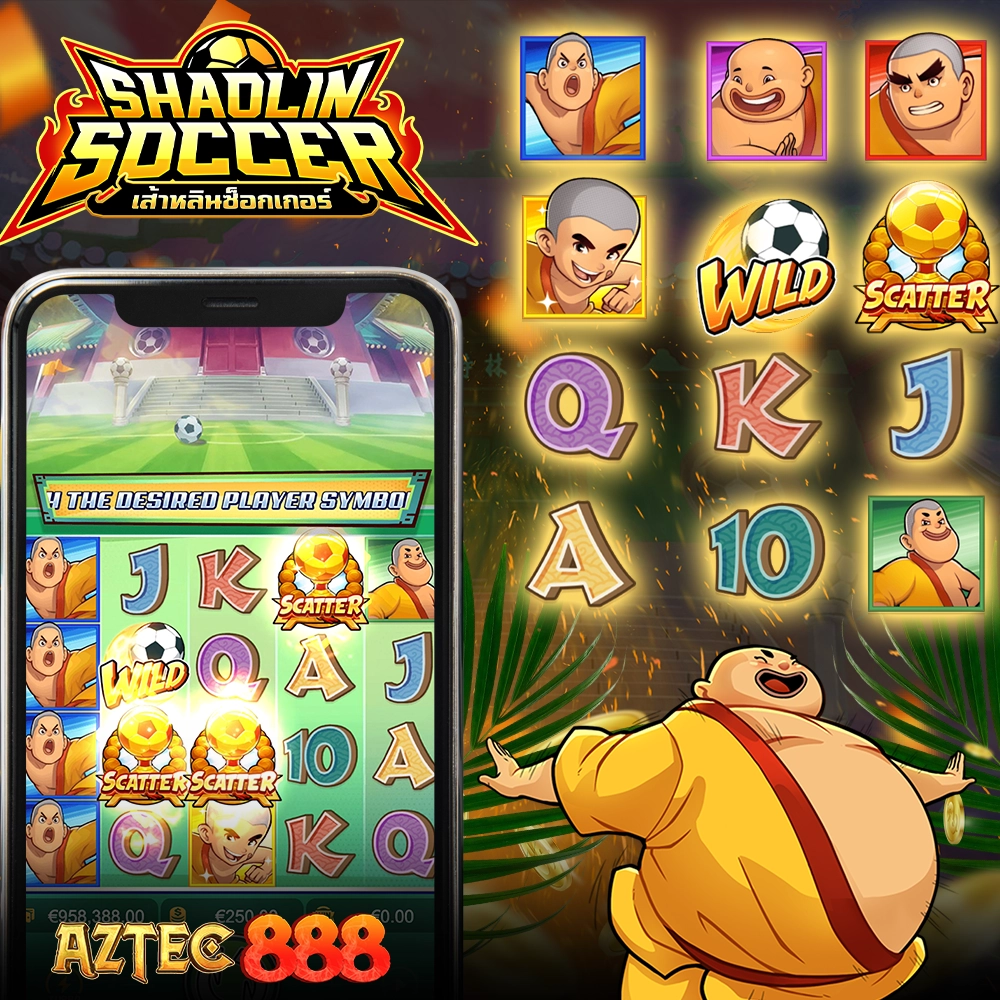 shaolin soccer pg soft