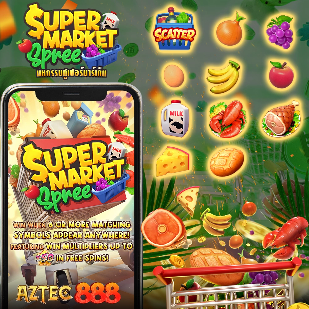 SUPERMARKET SPREE PG SOFT