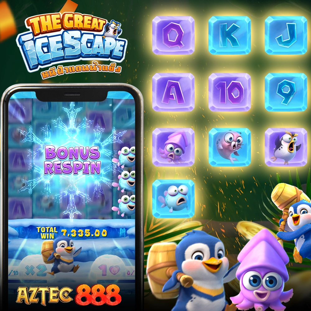 THE GREAT ICESCAPE SLOT888