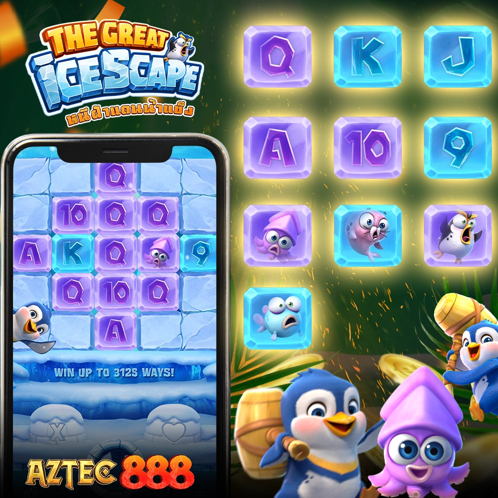THE GREAT ICESCAPE PG SOFT
