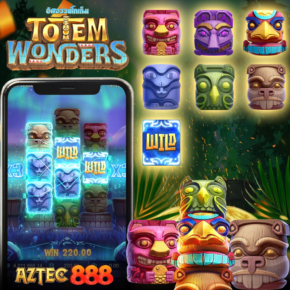 TOTEM WONDERS PG SOFT