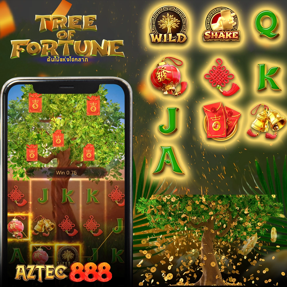 TREE OF FORTUNE PG SLOT
