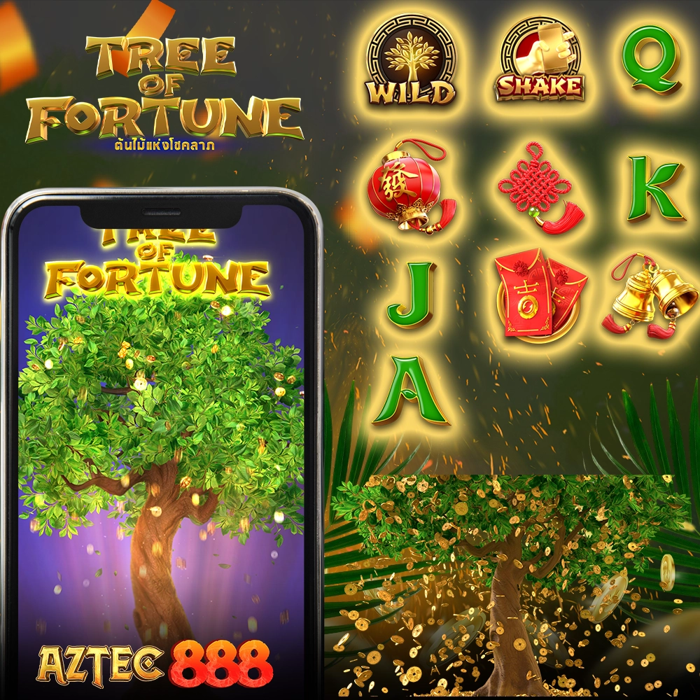 TREE OF FORTUNE PGAZTEC888