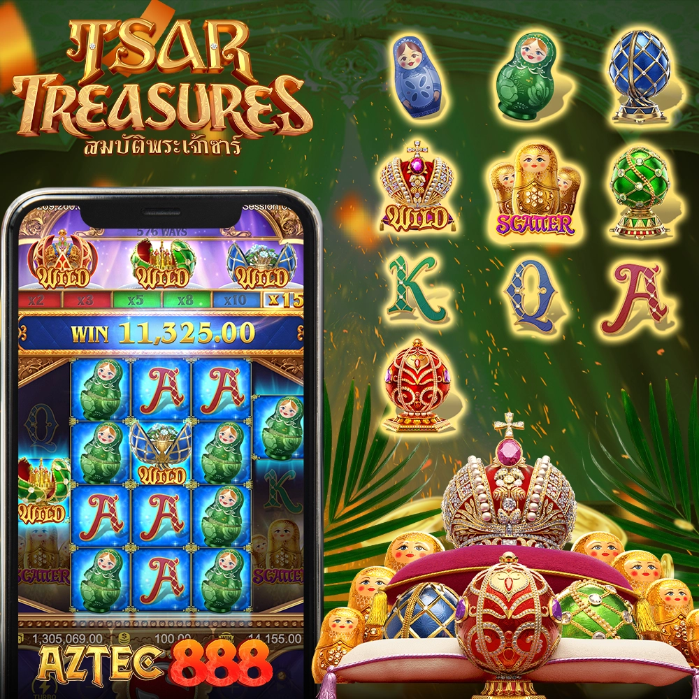 TSAR TREASURES PG SOFT