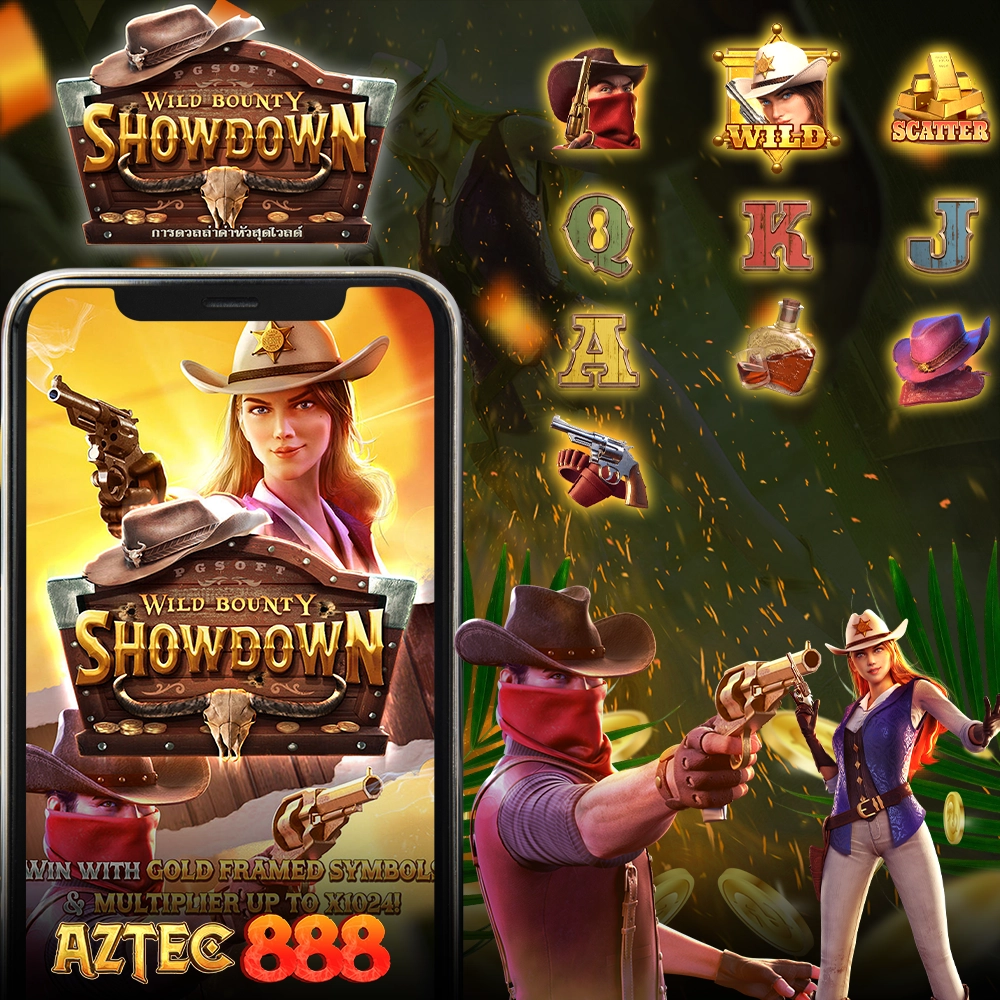 Wild Bounty Showdown Aztec888