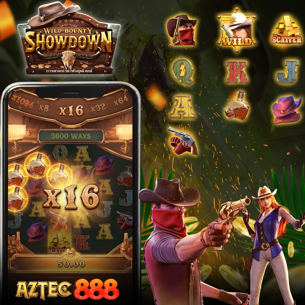 Wild Bounty Showdown pgaztec888