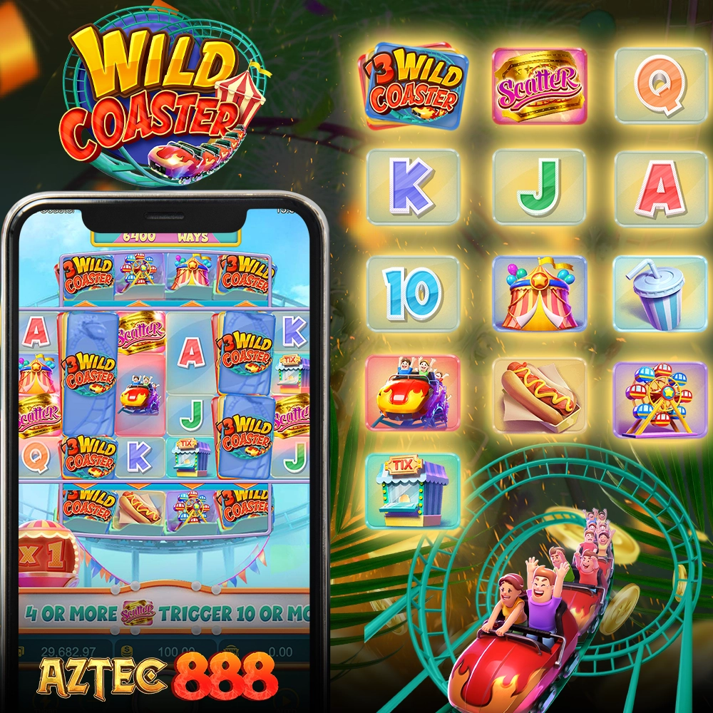 wild coaster pgaztec888