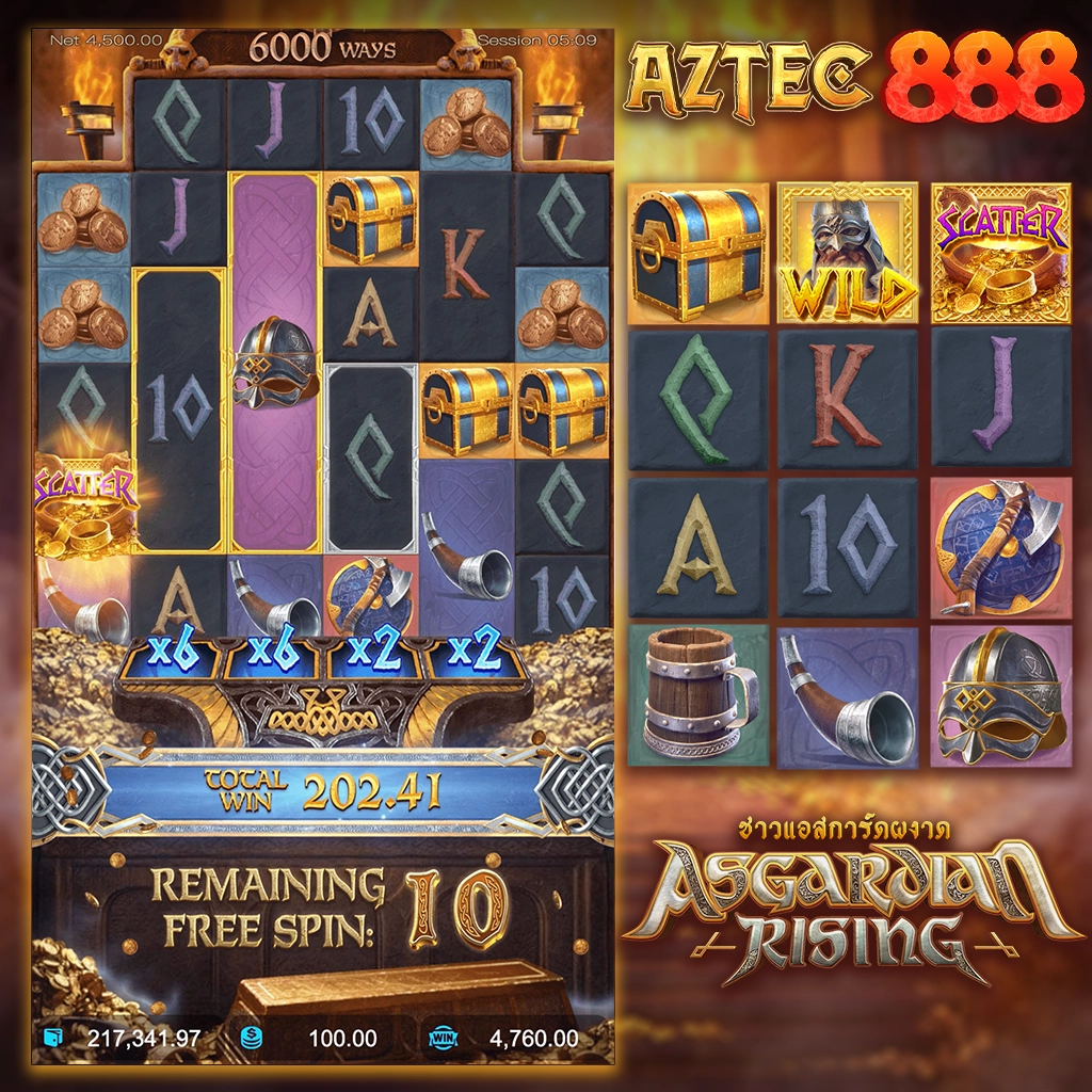 PG SOFT ASGADIAN RISING
