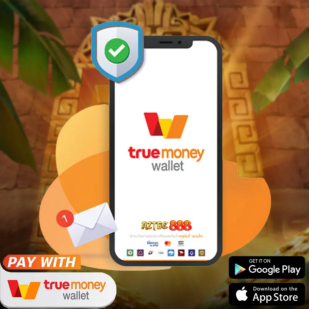 AZTEC888 TRUE MONEY WALLET