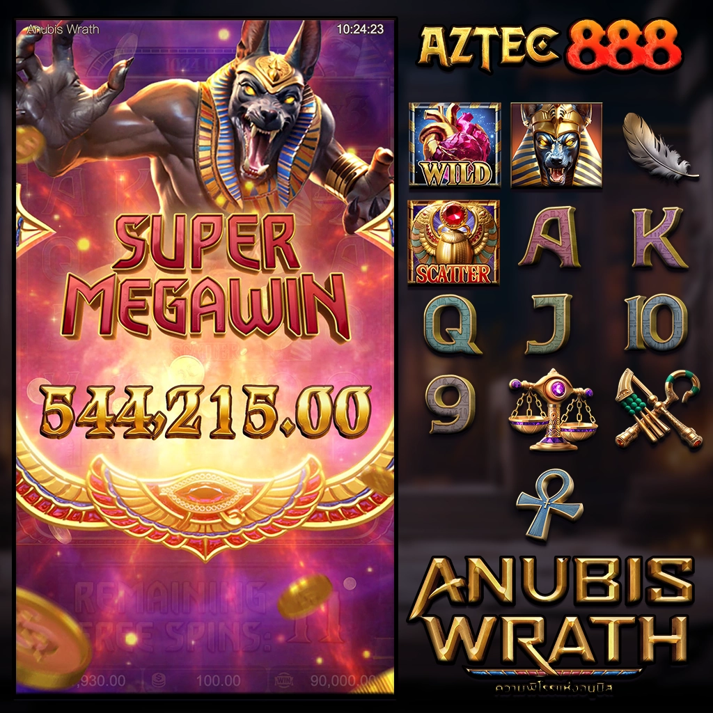 ANUBIS WRATH