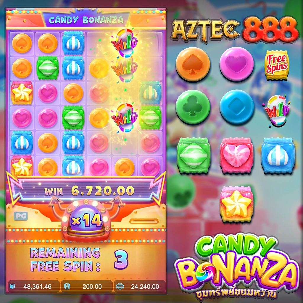 CANDY BONANZA