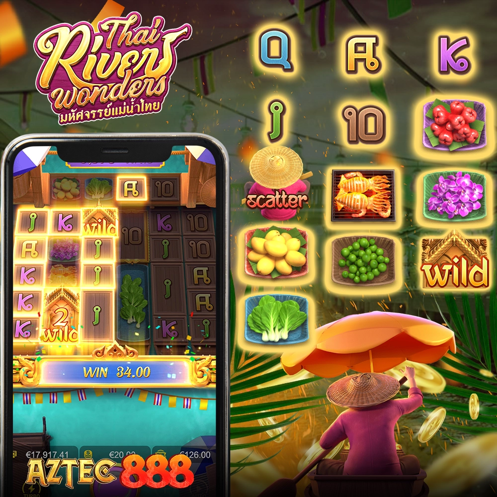 Thai River Wonders PG Slot